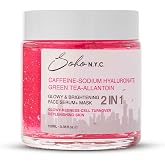 Soho N.Y.C. Vegan Parlaklık Veren- Durulanmayan- Maske Etkili Serum 100 Ml