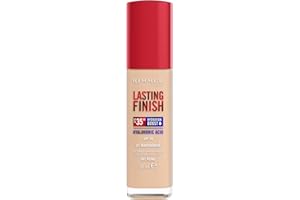 ‎RIMMEL Rimmel Lasting Finish 35h silnie nawilżający i długotrwale kryjący podkład do twarzy z filtrem SPF20 nr 001 Pearl