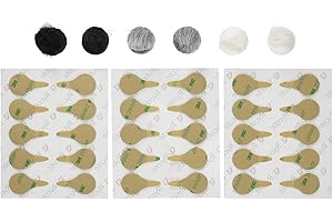 Rycote 065505 Overcover for Lavalier Microphone (Pack of 30),White, grey, black