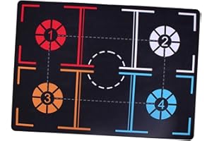 F Fityle Almohadilla de Entrenamiento de Baloncesto, Alfombrilla de Entrenamiento de de Baloncesto Absorbente de Golpes para Deportes