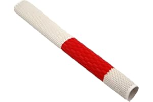 opttiuuq ZX3 Cricket Bat Grip. Octopus and Arc technology. Pure Performance Products. White Red