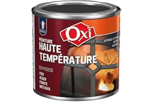 OWATROL Peinture Température Absolue Noir Satin 125ML