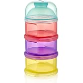 Babyjem Karışık Renkli Katlı Toz Mama Kabı 545 &Ccedil;ok Renkli 8681049245458