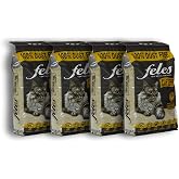 4 ADET FELES TOZSUZ KEDİ KUMU POŞET 10 LT