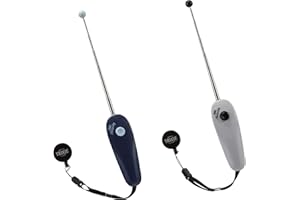 Schecker Lot de 2 bâtons de target avec clip - Cible sportive - Nylon - Target Stick - 2036826031 - Différents coloris