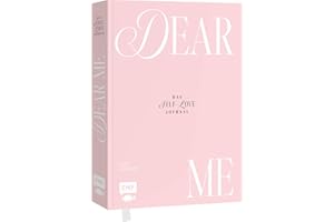 Dear Me – Das Self-Love-Journal: Das Journal mit vielen Extras: Daily Reflexionen, Habit Tracker, Bucketlist, inspirierende Sprüche und Sticker | Mit Leseband