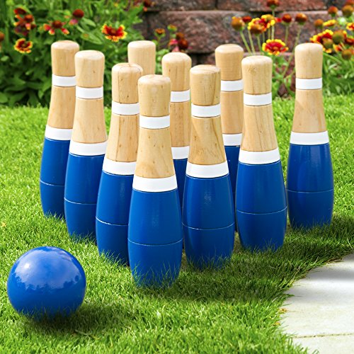Preisvergleich Produktbild Hey! Play!. Holz Lawn Bowling-Set