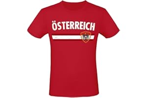 ALSINO EM Fan Shirt Germania Campionato Europeo 100% Cotone Maglietta Girocollo Articolo per fan di tutte le taglie Uomo Donna