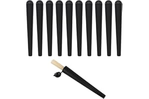 PCSFOE Lot de 10 Manchons pour Joint King Size 130 MM,Weed Accessoire Fumeur Accessoires,Joint éTui Tubes Porte,Weed Accessoire Accessoires Joint éTui Tubes Porte pour Tubes Etuis Anti-Odeurs Hermétiques