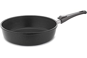Berndes 031127 Vario Click Induction Sauteuse en fonte Revêtement antiadhésif et manche amovible 28 cm, 3,8 L