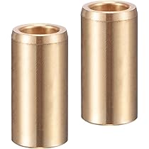 3 Boccole Bronzo Sinterizzato 10x16x10 Mm - Autolubrificanti Per Attrezzature Industriali