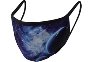 Michelsons of London Purple Cosmic Face Covering