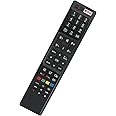ALLIMITY RC4848F Remote Control Replaced for Hitachi TV 32HB6J61U 24HBJ55U 50HB6T72UA 43HB6T72U 50HK6T74U 49HK6T74U 24HB1J65U 55HB6T72U 43HB6T62H 32HB6T61U 65HL6T64U 48HK6T74U