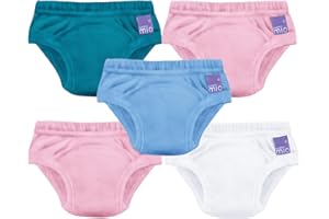 Bambino Mio, Mutandina Allenatrice, Confezione da 5, Misto Bimba Lilla, 2-3 Anni