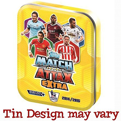 Preisvergleich Produktbild Topps match Attax EXTRA 2015 Collector Tin (UK Premier League)