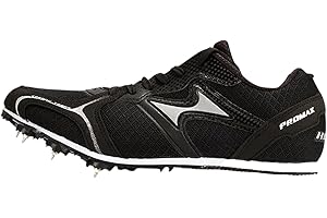 ZEIHYEURUS Zapatillas Deporte Atletismo Con Clavos,Zapatos Con Clavos Deporte Corriendo,Zapatillas Correr Con Clavos,Antideslizantes,Transpirable,MáS Ligero Y MáS Adecuado Para La Arena,Para Velocidad