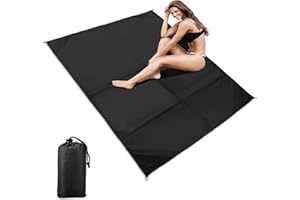 ‎CHUER Picknickdecke,Stranddecke Campingdecke Strandtuch 140 * 200 cm, Picknickdecke Campingdecke Strandtuch, Ultraleicht kompakt Wasserdicht und sandabweisend für Park BBQ,Reisen, Camping und Picknick