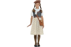 Smiffys Evacuee Girl Costume
