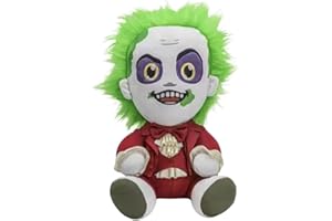 IDEZEK Beetlejuices 2 Plüschtier, Horror Beetlejuices Figuren, Plüschtier mit Angst aus dem Film für Kinder, Beetlejuices 2 Charakterpuppe, Cartoon Plüschtier Filmkissen, Modellfigur für Filmfans