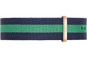Daniel Wellington Classic Strap 20mm Fabric (Polyester) Rose Gold