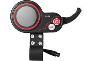 Festnight Pantalla de Instrumentos de Scooter eléctrico, Tablero de E-Scooter para Kugoo M4 Kick, Piezas de Repuesto de Scooter eléctrico, Accesorio de monopatín