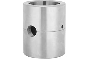 LIZEALUCKY Sandguss-Sandkasten, Hochtemperatur-Schmuckring, kleine DIY-Schmuckgussform aus Metall, Delft-Guss-Sandkasten, Schmelztiegel, DIY-Schmuckgussbehälter, 3,1 Zoll