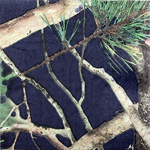 Nextcamo Navy Next Camo Beverage Napkins Camouflage Birthday Party Supply Shower (16)