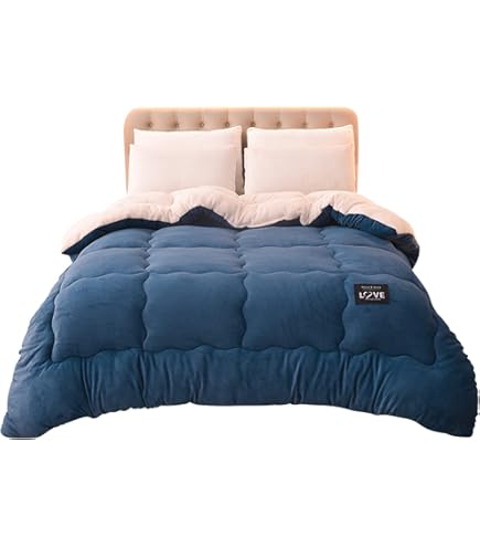 Ergocar Deken, pluizig en super zachte bankdeken, dubbel gezicht, dikke flanellen fleecedeken, zacht en warm pluche sherpa-deken, voor bank, bed, reizen, alle seizoenen
