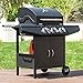 Produktbild qtimber BBQ Classics 1857K Gasgrill mit Grillrost 51 x 61 x 66 cm barbecue a carbone, barbecue a gas, barbecue elettrico, barbecue