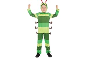 Bristol Novelty Children's Caterpillar Costume