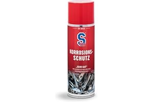 ‎DR. WACK Dr. Wack S100 Korrosions-Schutz für Motorrad 300 ml - Korrosionsschutz Spray gegen Rost & Feuchtigkeit - Motorrad Winterpflege - Gummi-, Lack- & Kunststofffreundlich - Hochwertige Motorradpflege