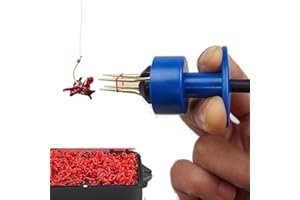 anglerholics Carp Fishing Bait Pellet Banding Bander Tool Includes 2 Packs of Bait Bands