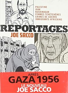 jaquette livre Reportages: Palestine, Irak, Kushinagar, femmes tchétchènes, crimes de guerre, immigrants africains