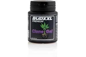 BUDXXL Clone Gel 80ml, Wurzelstimulator für Stecklinge, einfache Anwendung mit Anleitung, ohne Hormone