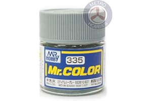 GSI CREOS Mrhobby - Mr. Color 10 Ml Medi. Seagray Bs381c 637 (Mrh-c-335)
