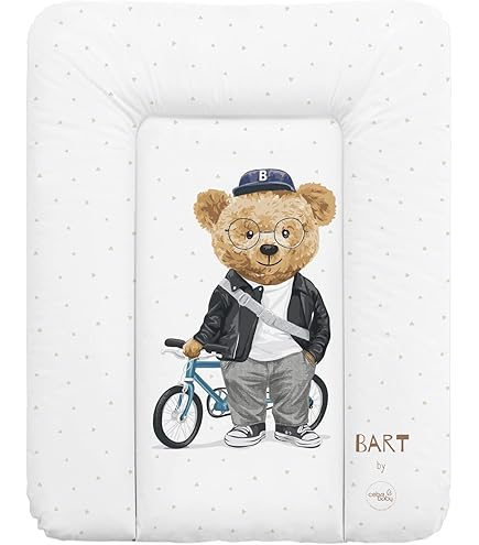 Italbaby 050.6010-22 Changing Mat 2 Pages, Soft PVC, Grey (Jolie Grey