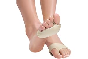 Epitact | Fußsohlenkissen | Schmerzen unter dem Vorderfuß, Überhitzung, Hühneraugen | Verhindern und Lindern von Schmerzen & Hornhaut | Waschmaschinenfest, Dünn