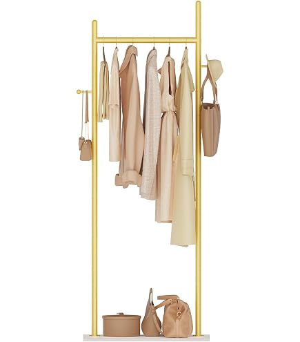 FKKPRVAX Appendiabiti in Legno da Parete con Corda, Appendiabiti da soffitto, espositore per Abbigliamento Regolabile in Altezza (Size : 100cm