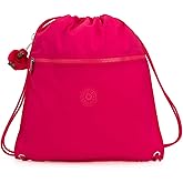Kipling Supertaboo Medium Backpack, True Pink