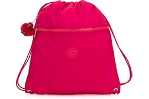 Kipling SUPERTABOO Średni plecak, True Pink (Różowy)