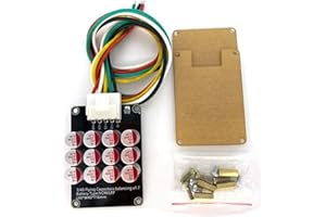 Qeunrtiy 5,5 A BMS 4S Aktive Balancer Board - Lifepo4 LTO Kondensator Equalizer ÜBertragung mit Schutz HüLle