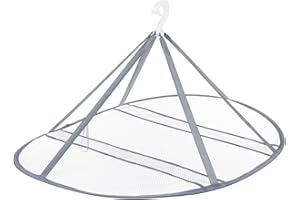 Warmhm Atmungsaktives Hängendes Trockennetz Faltbarer Wäscheständer Mit Mesh-Design Für Kleidung Pullover Schuhe Und Empfindliche Artikel Platzsparend Und Leicht Zu Transportieren