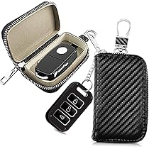 Lot De 2 Pochettes Faraday Pour Clés Voiture - 13,5x8,5 Cm, Blocage Signal RFID/antivol | Protection Contre Le Piratage De Télécommande