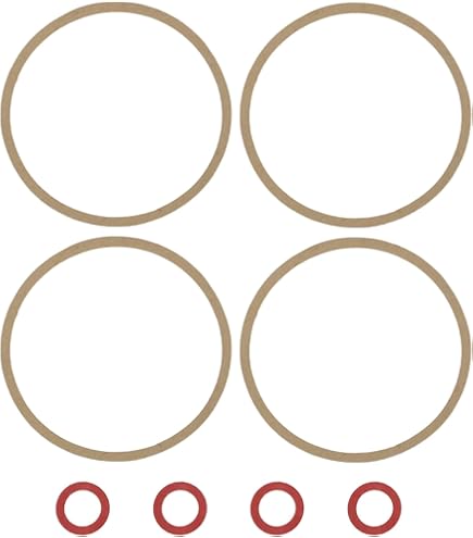 Kit Riparazione Carburatore Proline Kit Guarnizioni Ciotola Carburatore Proline® Per Motori Honda GX120, GX160, GX200 Set Guarnizioni Proline - Foto 7