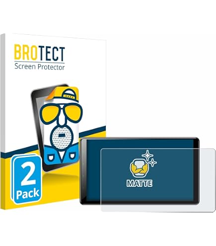 Protecteur Écran Verre Trempé Upscreen Pour Pioneer SPH-DA160DAB - Dureté 9H, Anti-Traces - Made In Germany