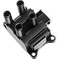 Frankberg Ignition Coil Compatible with Escort Fiesta Focus Fusion Ka Maverick Mondeo Puma Street Ka Transit Connect 121 Mazda2 S40 V50 1998-2013 1067601