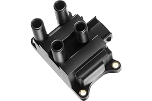 FRANKBERG Bobine d'allumage compatible avec Cougar Fiesta IV V Focus I II Fusion Galaxy KA Mondeo II III Puma Tourneo Connect Transit Connect 1996-2012 1067601 1075786 1130402 1119835