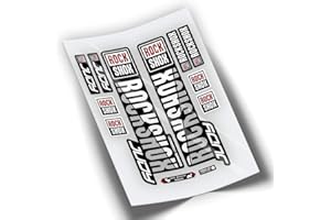 PEGATINEA Autocollants Fourche vélo ROCKSHOX Judy 2019 WP101