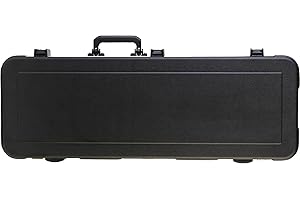 SKB 1SKB-66 Elektrische Gitarre, rechteckige Hartschale (TSA-Verschluss, überzogener Handgriff)
