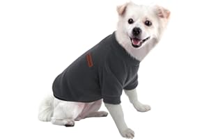 HuaLiSiJi Jersey Perro Grande Sudadera para Perro Grande Ropa para Perros Grandes, Suave y Calentito, Elasticidad y Fácil de Usar, Colores Brillantes (4XL Gris